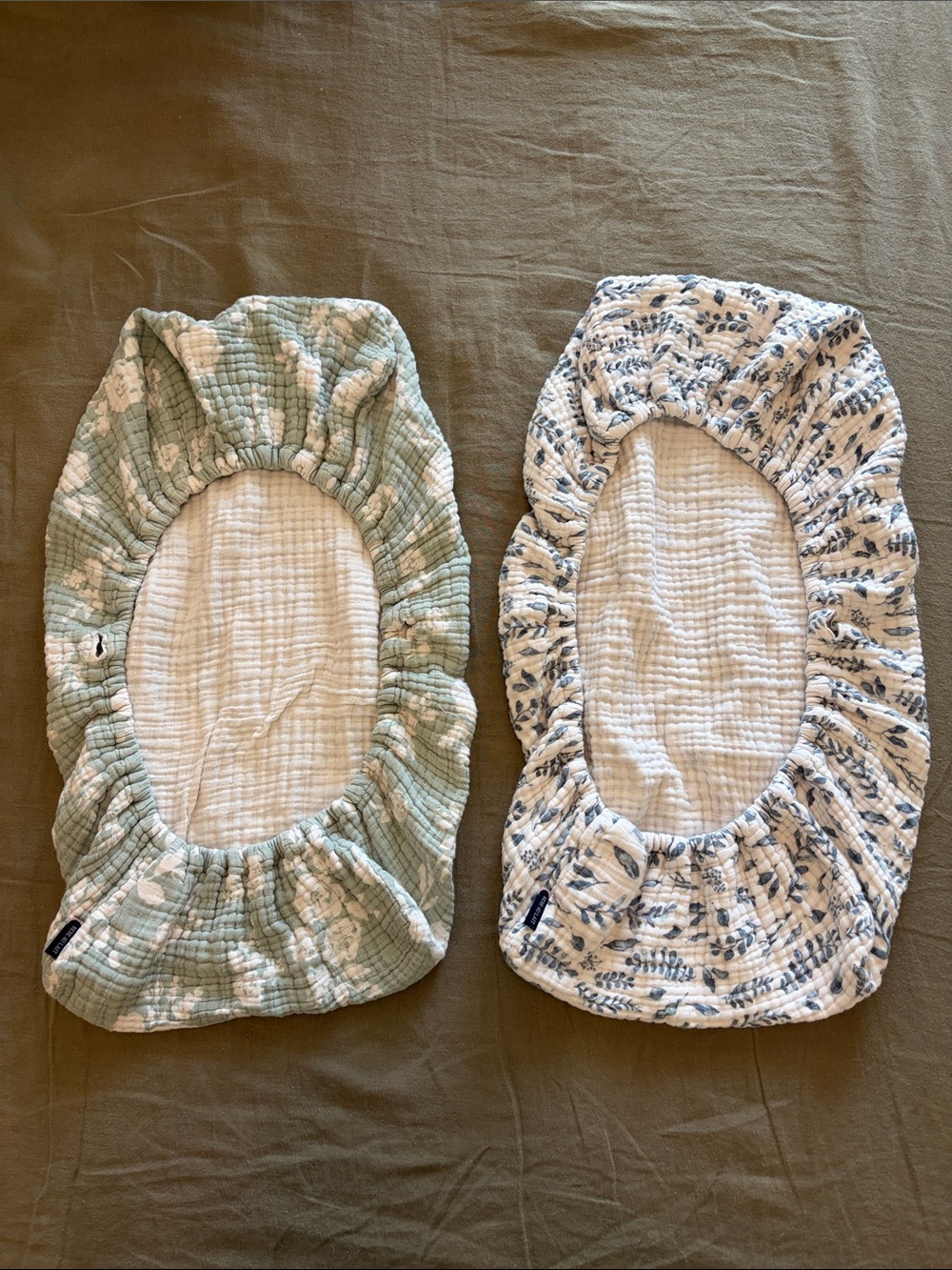 Muslin changing pad covers bundle - Picture 8 of 9